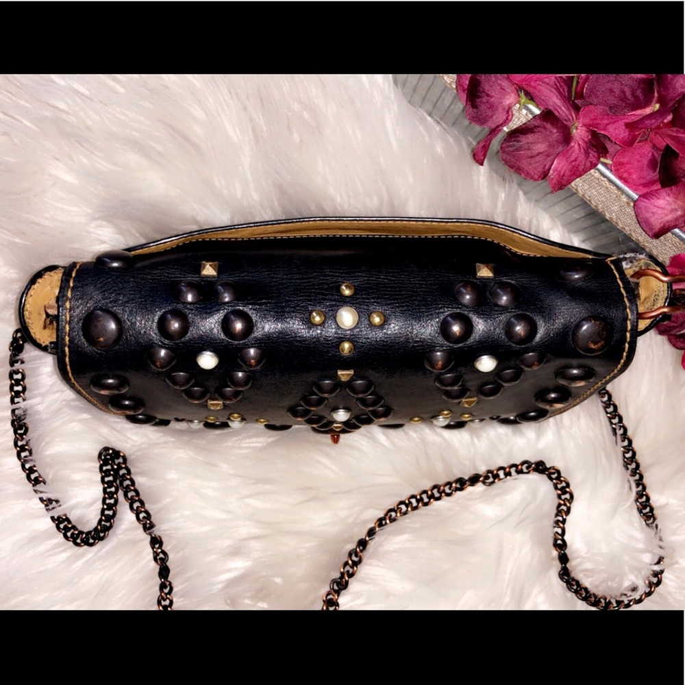 COACH 1941 Dinky Rivet Shoulder Bag - Picture 5 of 11